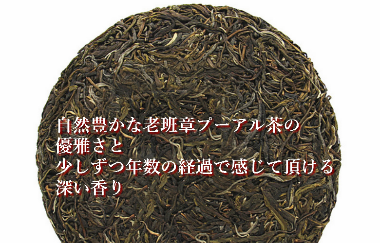 陳年 珍蔵茶 古樹茶 生茶 プーアール茶 餅茶
